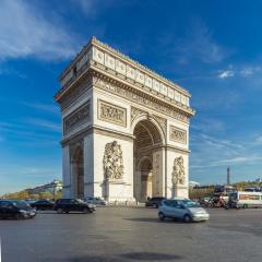 Arc de Triomphe, Paris, France- Stock Photo or Stock Video of rcfotostock | RC Photo Stock