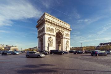 Arc de Triomphe, Paris, France : Stock Photo or Stock Video Download rcfotostock photos, images and assets rcfotostock | RC Photo Stock.: