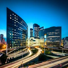 Architecture in La Defense, Paris, France : Stock Photo or Stock Video Download rcfotostock photos, images and assets rcfotostock | RC Photo Stock.: