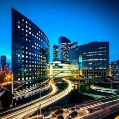 Architecture in La Defense, Paris, France : Stock Photo or Stock Video Download rcfotostock photos, images and assets rcfotostock | RC Photo Stock.: