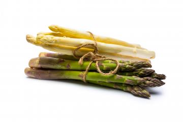 asparagus varieties on white- Stock Photo or Stock Video of rcfotostock | RC-Photo-Stock