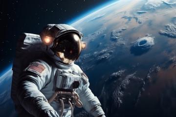 Astronaut in space with Earth in the background
- Stock Photo or Stock Video of rcfotostock | RC Photo Stock