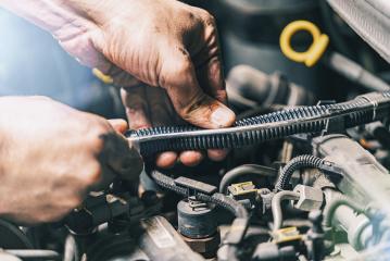 Auto mechanic working in garage- Stock Photo or Stock Video of rcfotostock | RC Photo Stock