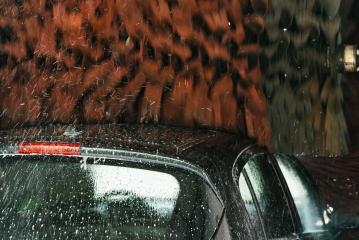 Automatic car wash in action- Stock Photo or Stock Video of rcfotostock | RC-Photo-Stock