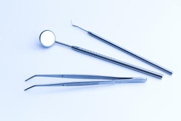 basic cutlery from a dentist for dental dentistry odontology- Stock Photo or Stock Video of rcfotostock | RC-Photo-Stock