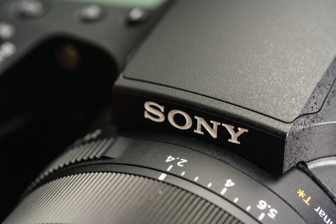 BBERLIN, GERMANY DECEMBER 2019: Close-Up of the SONY Cyber-shot DSC-RX10 M4 with Sony Logo : Stock Photo or Stock Video Download rcfotostock photos, images and assets rcfotostock | RC-Photo-Stock.: