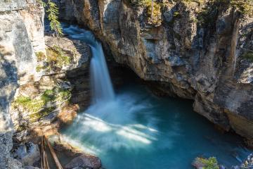 Beauty Creek trail Waterfall in Jasper canada : Stock Photo or Stock Video Download rcfotostock photos, images and assets rcfotostock | RC Photo Stock.:
