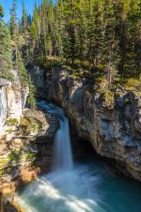 Beauty Creek trail Waterfall in Jasper canada : Stock Photo or Stock Video Download rcfotostock photos, images and assets rcfotostock | RC Photo Stock.: