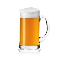 Beer glass beer mug stein glass mug beer mug with foam crown bayern munich golden isolated- Stock Photo or Stock Video of rcfotostock | RC-Photo-Stock