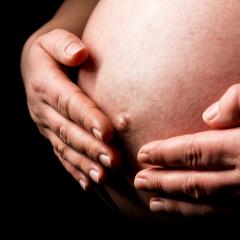 belly of pregnant woman with hands close-up- Stock Photo or Stock Video of rcfotostock | RC-Photo-Stock