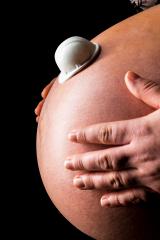 belly of pregnant woman working helmet- Stock Photo or Stock Video of rcfotostock | RC Photo Stock