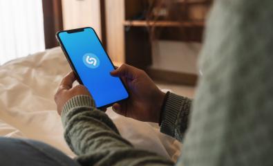 BERLIN, GERMANY AUGUST 2019: iPhone Xs showing Shazam logo. Shazam is a service to find music or songs.- Stock Photo or Stock Video of rcfotostock | RC Photo Stock