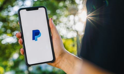 BERLIN, GERMANY AUGUST 2019: Woman hand holding iphone Xs with logo of Paypal application. Paypal web site is a international method of money transfer on the Internet.- Stock Photo or Stock Video of rcfotostock | RC Photo Stock