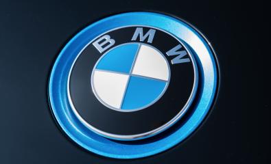 BERLIN, GERMANY JULY 2019: logo of electric car BMW i3 Close Up. BMW is a German luxury automobile company.- Stock Photo or Stock Video of rcfotostock | RC Photo Stock