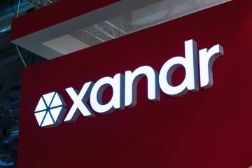 BERLIN, GERMANY JULY 2019: xandr logo.  Xandr is the advertising and analytics division of AT&T which operates an online platform, Community, for buying and selling consumer digital advertising- Stock Photo or Stock Video of rcfotostock | RC Photo Stock