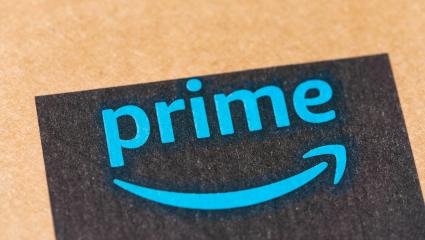 BERLIN, GERMANY JUNE 2020: Amazon prime label on a printed on a parcel. Prime is a service offered by online retailer Amazon for faster delivery of orders.- Stock Photo or Stock Video of rcfotostock | RC Photo Stock