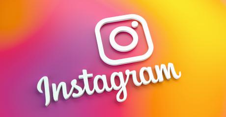 BERLIN, GERMANY JUNE 2021: Instagram logo for web sites, mobile applications, banners on colorful plastic background. The Social network Instagram is one of the largest social networks in the world.- Stock Photo or Stock Video of rcfotostock | RC Photo Stock
