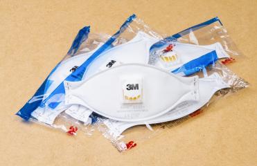 BERLIN, GERMANY MARCH 15, 2020: Heap of 3M Anti virus protection mask ffp3 standart to prevent corona COVID-19 infection. 3M is a company producing safety equipment.- Stock Photo or Stock Video of rcfotostock | RC Photo Stock