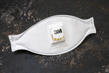 BERLIN, GERMANY MARCH 15, 2020: Heap of 3M Anti virus protection mask ffp3 standart to prevent corona COVID-19 infection. 3M is a company producing safety equipment.- Stock Photo or Stock Video of rcfotostock | RC-Photo-Stock