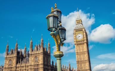 Big Ben and Houses of parliament at summer in London, UK- Stock Photo or Stock Video of rcfotostock | RC-Photo-Stock