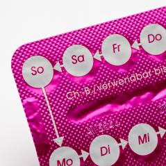 birth-control pill with date of calendar background, health care and medicine concept- Stock Photo or Stock Video of rcfotostock | RC Photo Stock