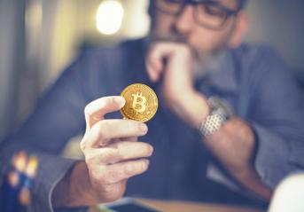 Bitcoin in hand of a businessman- Stock Photo or Stock Video of rcfotostock | RC Photo Stock