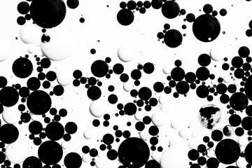 black and white Acrylic color bullets- Stock Photo or Stock Video of rcfotostock | RC-Photo-Stock