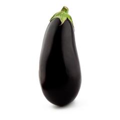 Black aubergine on White Background- Stock Photo or Stock Video of rcfotostock | RC Photo Stock