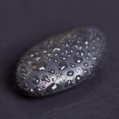 Black Stone with water drops : Stock Photo or Stock Video Download rcfotostock photos, images and assets rcfotostock | RC-Photo-Stock.:
