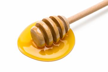 blossom honey with honey dipper- Stock Photo or Stock Video of rcfotostock | RC-Photo-Stock