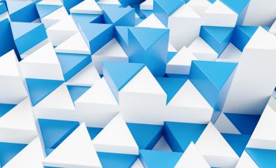 blue and white triangular abstract background, Grunge surface - 3d rendering - Stock Photo or Stock Video of rcfotostock | RC Photo Stock