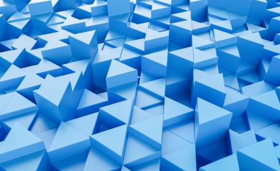 blue background with triangles - 3d rendering - Stock Photo or Stock Video of rcfotostock | RC Photo Stock