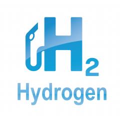 Blue Hydrogen filling H2 Gas Pump station icon isolated on white background. H2 station sign. Vector illustration. Eps 10 vector file.- Stock Photo or Stock Video of rcfotostock | RC Photo Stock