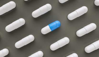 blue pills or capsules lies in rows, medicine tablets antibiotic, Pharmacy theme- Stock Photo or Stock Video of rcfotostock | RC Photo Stock