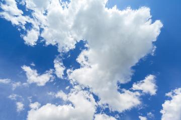 Blue sky background with clouds- Stock Photo or Stock Video of rcfotostock | RC Photo Stock