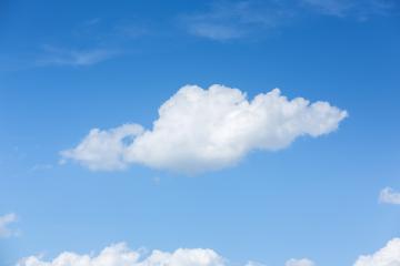 blue sky with cloud closeup- Stock Photo or Stock Video of rcfotostock | RC Photo Stock