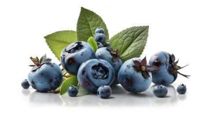 blueberrys solated on white background, full depth of field, high quality (Generative AI) : Stock Photo or Stock Video Download rcfotostock photos, images and assets rcfotostock | RC Photo Stock.: