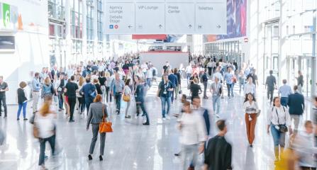 blurred business people at a trade fair  : Stock Photo or Stock Video Download rcfotostock photos, images and assets rcfotostock | RC Photo Stock.: