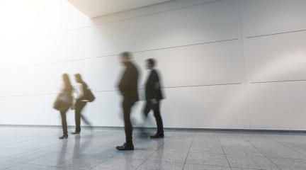 Blurred business people at floor- Stock Photo or Stock Video of rcfotostock | RC-Photo-Stock