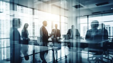 Blurred business people in a meeting room
- Stock Photo or Stock Video of rcfotostock | RC Photo Stock