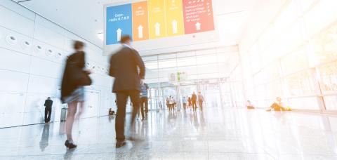 Blurred business people on a traide floor- Stock Photo or Stock Video of rcfotostock | RC Photo Stock
