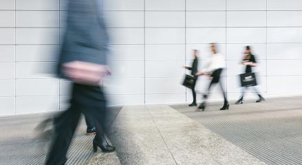 Blurred business people walking- Stock Photo or Stock Video of rcfotostock | RC-Photo-Stock