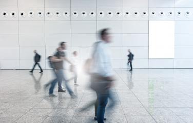 Blurred business people walking in a floor- Stock Photo or Stock Video of rcfotostock | RC-Photo-Stock