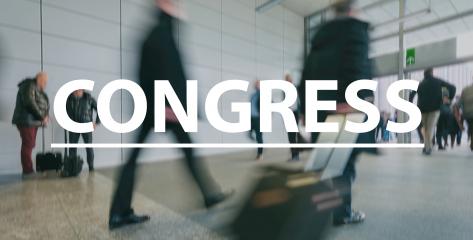 blurred Business people walking on a congress - text Concept image- Stock Photo or Stock Video of rcfotostock | RC-Photo-Stock