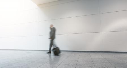 blurred commuter at a walkway- Stock Photo or Stock Video of rcfotostock | RC-Photo-Stock
