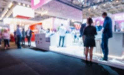 Blurred, defocused background of public event exhibition hall, business trade show concept : Stock Photo or Stock Video Download rcfotostock photos, images and assets rcfotostock | RC Photo Stock.: