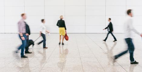 blurred people in a modern hall- Stock Photo or Stock Video of rcfotostock | RC Photo Stock