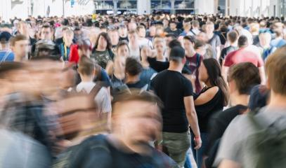 blurred people in a modern hall- Stock Photo or Stock Video of rcfotostock | RC Photo Stock