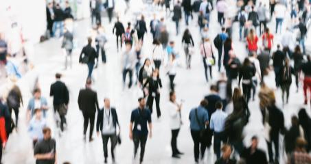 blurred people in a modern hall : Stock Photo or Stock Video Download rcfotostock photos, images and assets rcfotostock | RC-Photo-Stock.: