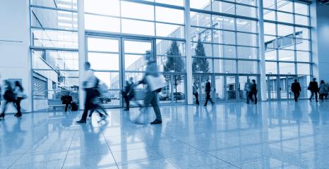blurred people walking in a modern hall : Stock Photo or Stock Video Download rcfotostock photos, images and assets rcfotostock | RC Photo Stock.: